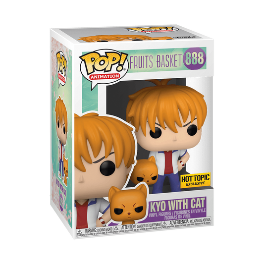 Funko Pop! Fruit Basket #888 Kyo With Cat