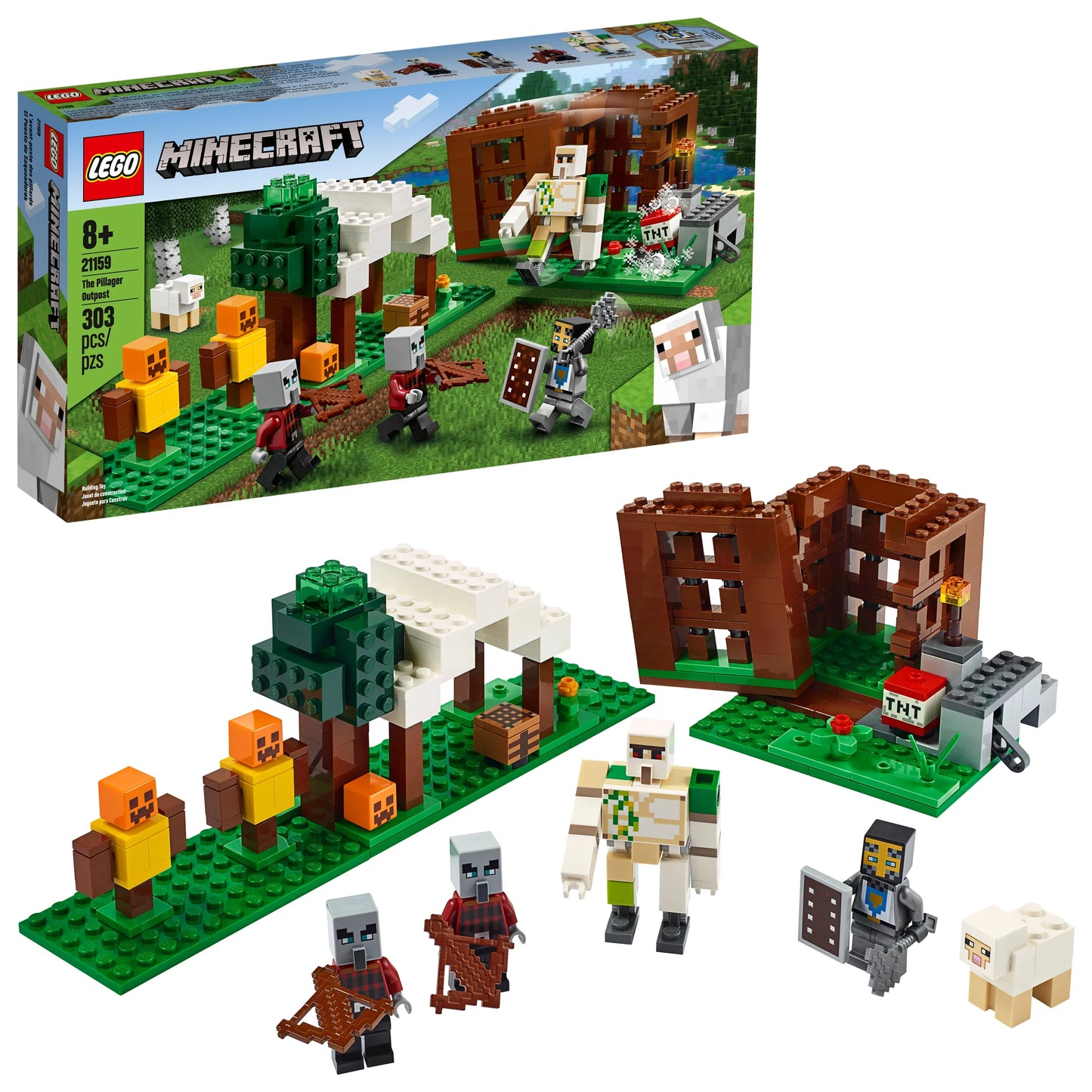 Lego Minecraft Assorted Set - Choose Yours