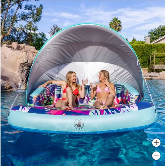 Body Glove 2 Person Canopy Lounge Open Box