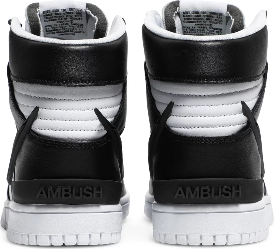 Nike Dunk High AMBUSH Black White Size 9.5M / 11W DS OG ALL