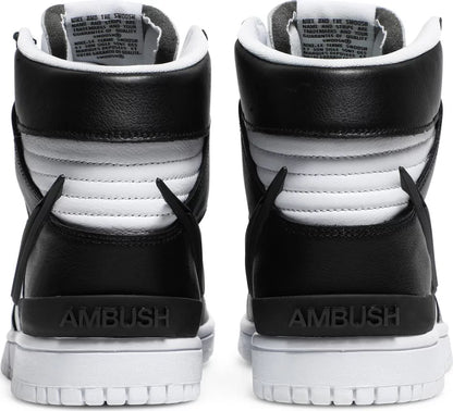 Nike Dunk High AMBUSH Black White Size 9.5M / 11W DS OG ALL