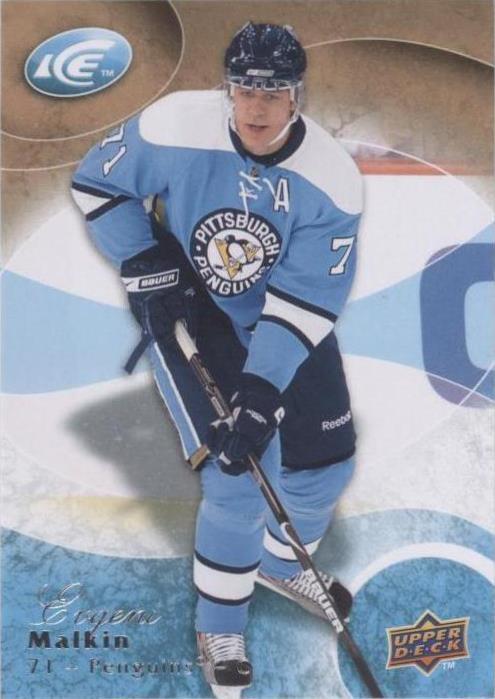 2009-10 Upper Deck Ice - #13 Evgeni Malkin