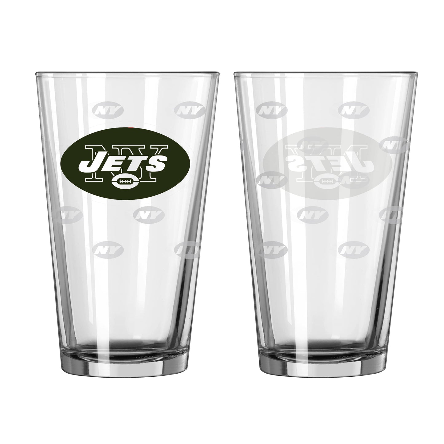 NFL Teams 16 oz Pint Glass - Assorted Team & Style Choose your