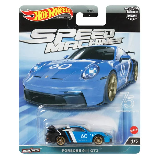 Hot Wheels Car Culture Speed Machines Vehicle - Assorted