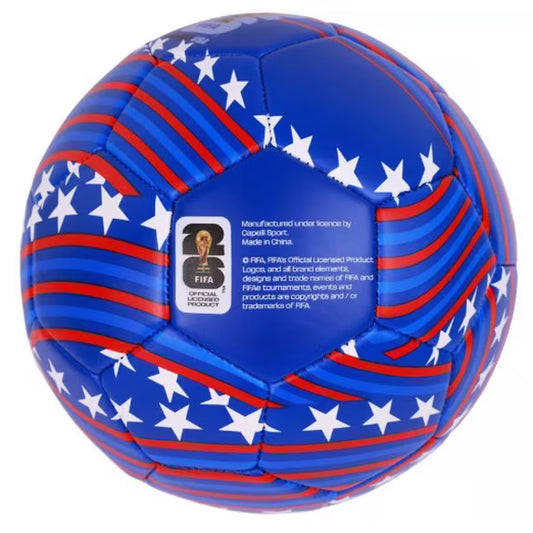 Capelli Sport FIFA World Cup 26 USA Soccer Ball, Size 5