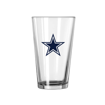 NFL Teams 16 oz Pint Glass - Assorted Team & Style Choose your