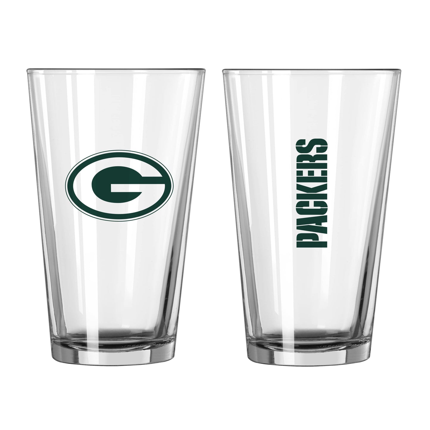 NFL Teams 16 oz Pint Glass - Assorted Team & Style Choose your