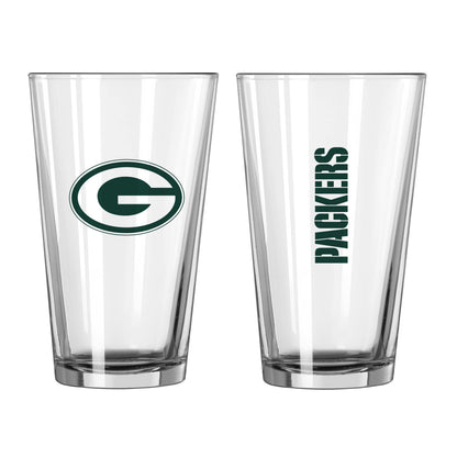 NFL Teams 16 oz Pint Glass - Assorted Team & Style Choose your