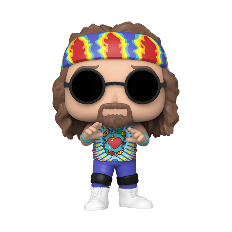 Funko Pop! WWE Dude Love #109 Vinyl Figure