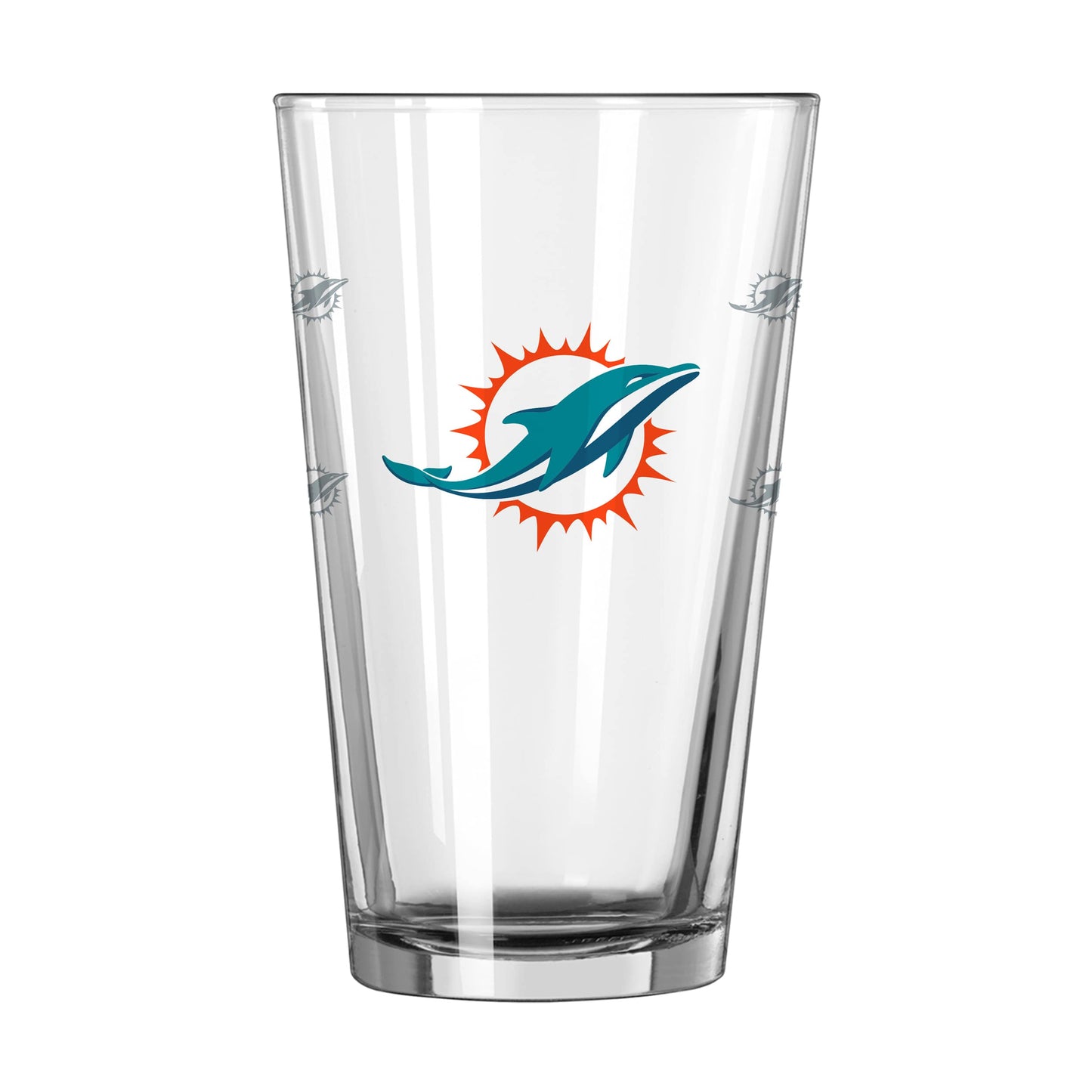 NFL Teams 16 oz Pint Glass - Assorted Team & Style Choose your