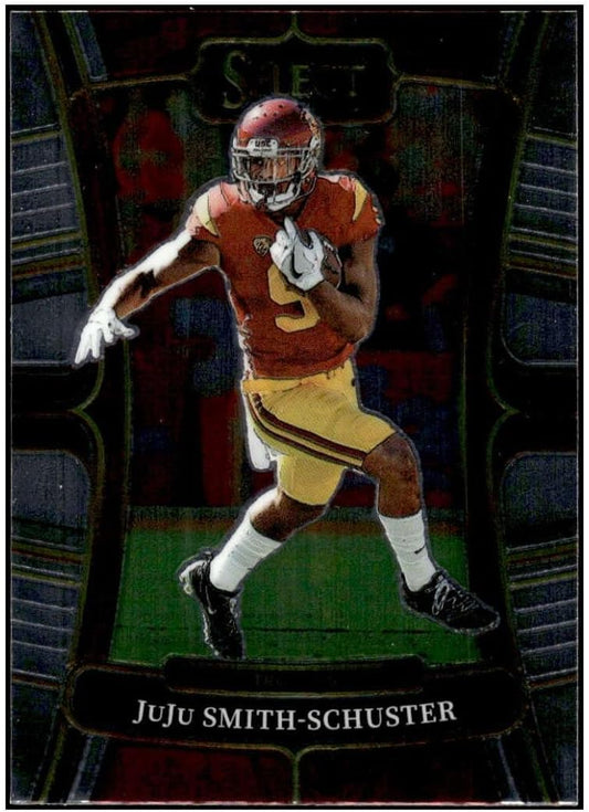 2023 Panini Select Draft Pick JuJu Smith-Schuster #75 Pittsburgh Steelers