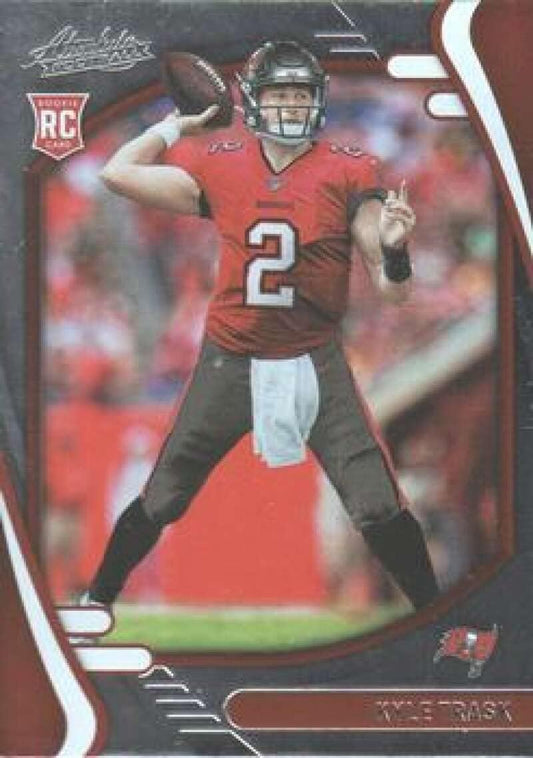 2017 Panini Absolute Rookie Kyle Trask #121 Tampa Bay Buccaneers