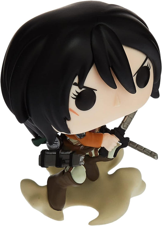 Funko Pop! Attach on Titan #1172 Mikasa Ackermann Chalice Collectible Exclusive