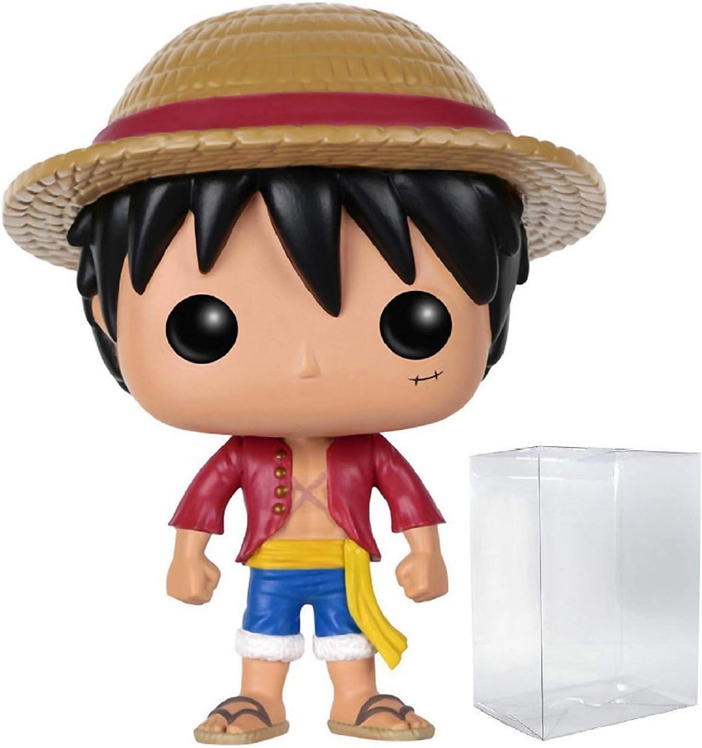 Funko POP! One Piece Monkey D. Luffy #98 Vinyl Collectible Figure with Case