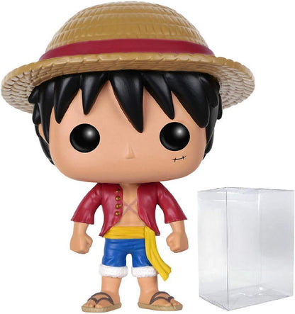 Funko POP! One Piece Monkey D. Luffy #98 Vinyl Collectible Figure with Case