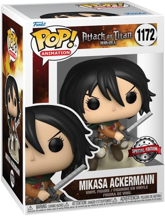 Funko Pop Animation Assorted Style - Choose Yours