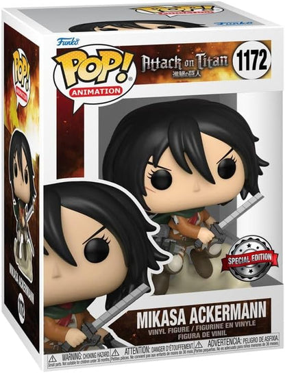 Funko Pop Animation Assorted Style - Choose Yours
