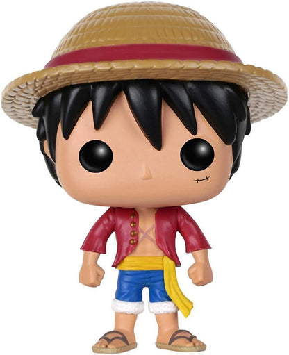 Funko POP! One Piece Monkey D. Luffy #98 Vinyl Collectible Figure with Case