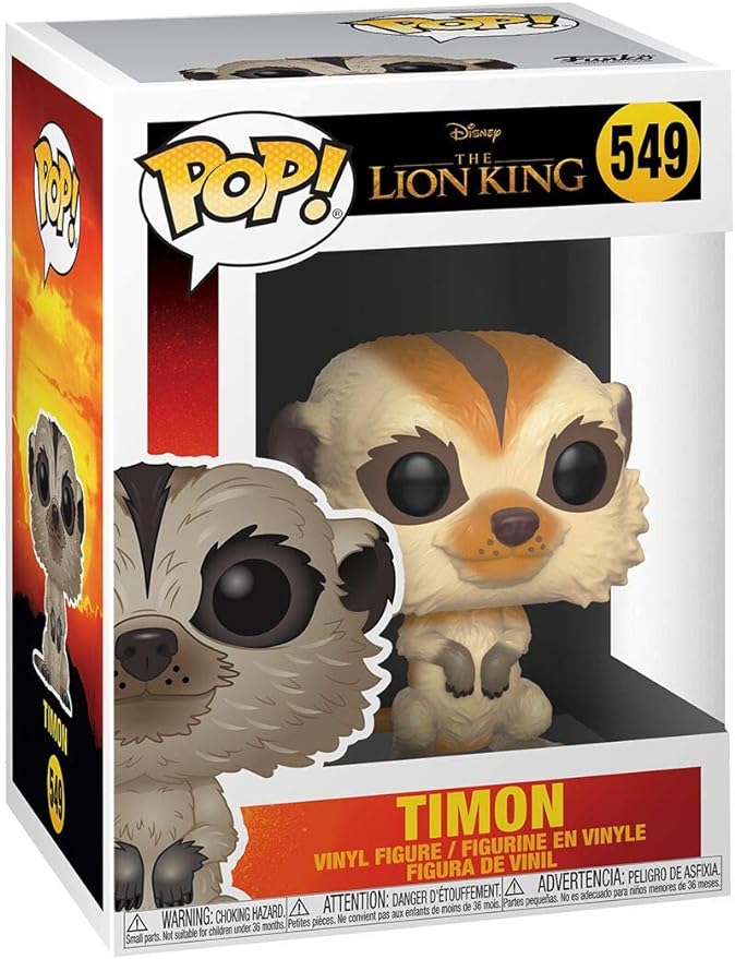 Funko Pop Disney Assorted Style - Choose Yours