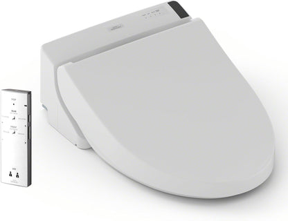 TOTO WASHLET T1SW2024 Electronic Bidet Seat with Remote, Elongated, White - Open Box