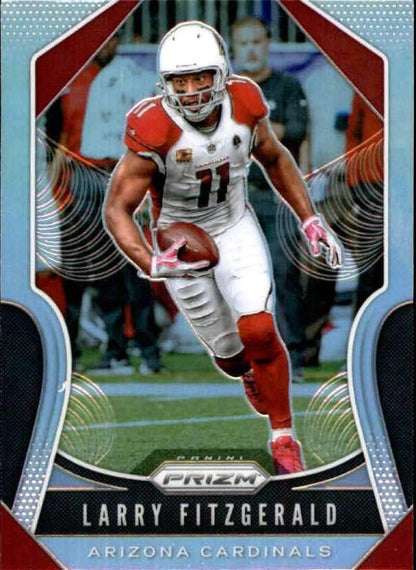 2019 Prizm Larry Fitzgerald Arizona Cardinals #231 - walk-of-famesports