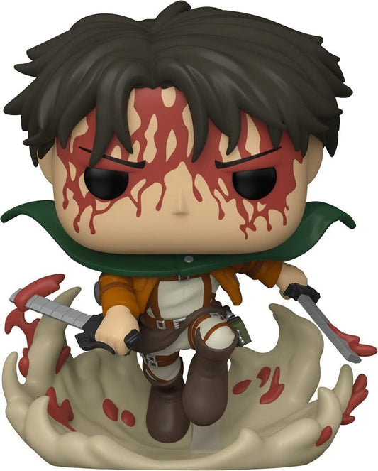 Funko Pop! Attack on Titan #1169 Battle Levi AE Exclusive