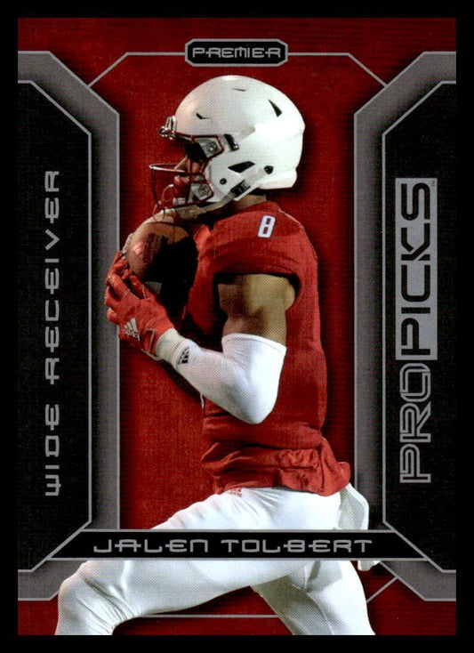 2022 Pro Pick Premium #PP-13 - Jalen Tolbert - South Alabama Jaguars