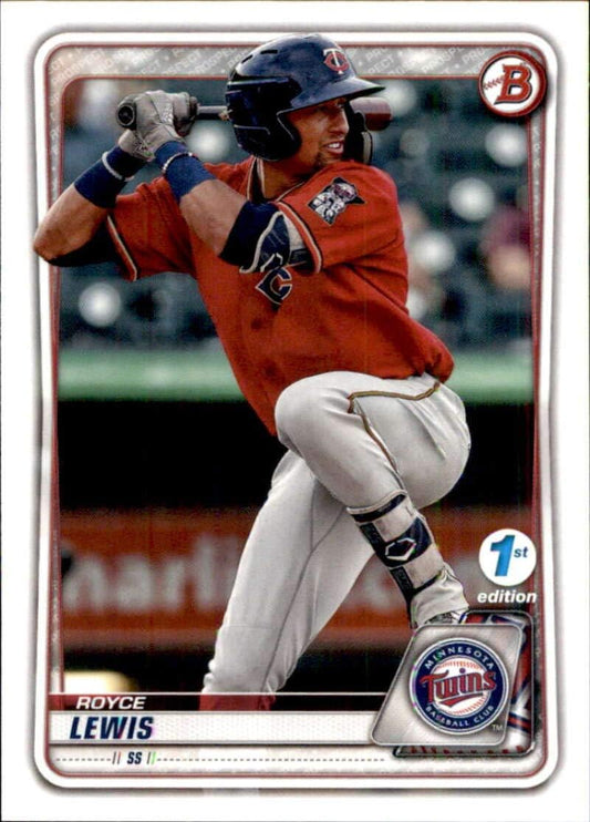 2020 Bowman 1st Royce Lewis #BP-93 Minnesota Twins