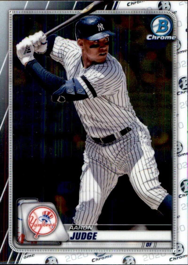 2020 Bowman Baseball Cards #1-48 - Choose Yours