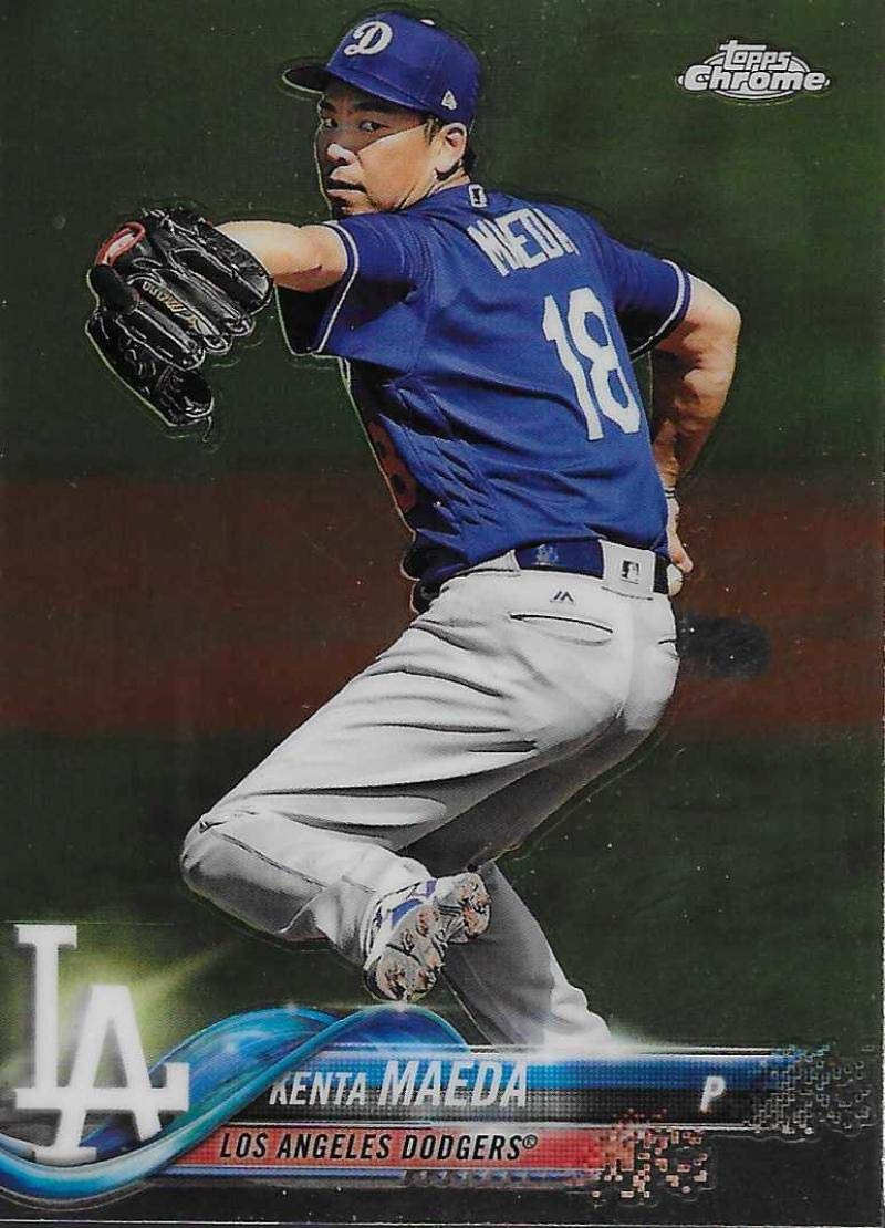 2018 Topps Chrome Baseball Cards #1-200  Choose Yours