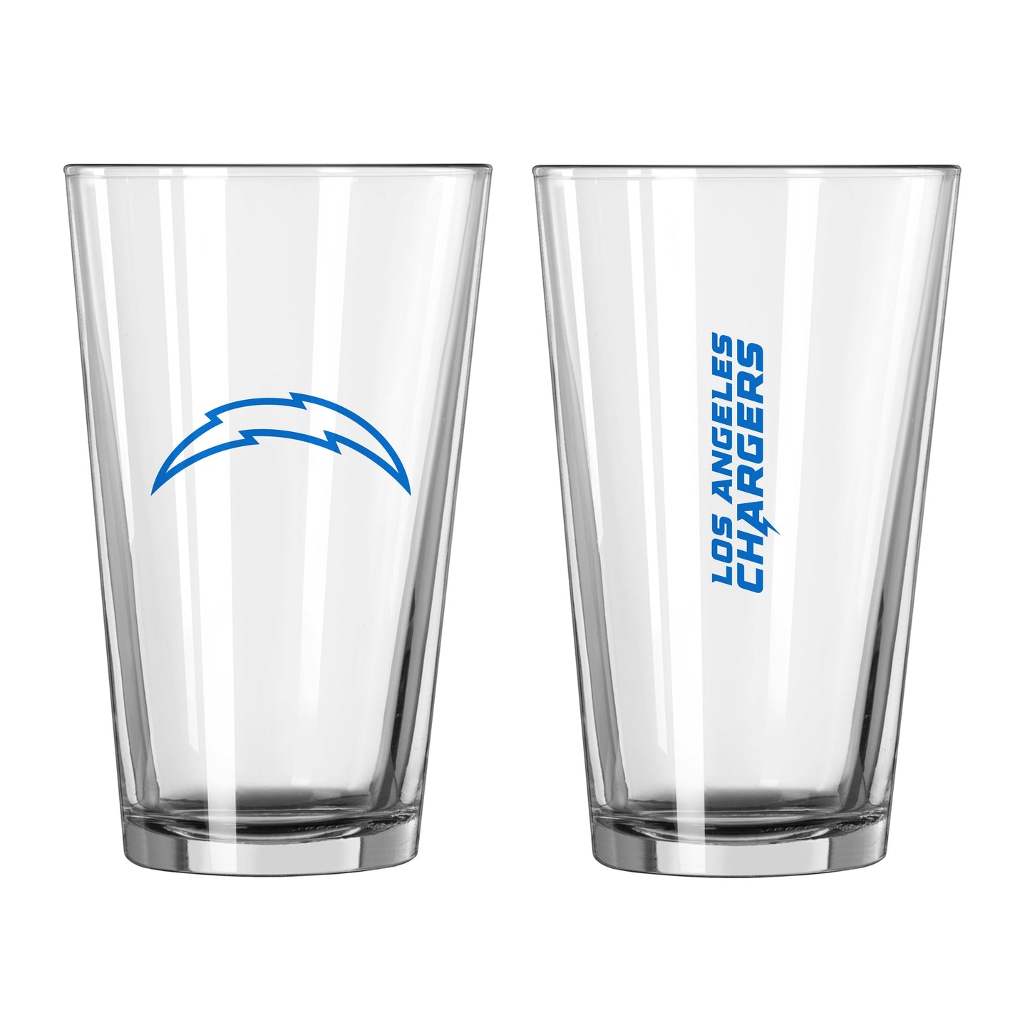 NFL Teams 16 oz Pint Glass - Assorted Team & Style Choose your