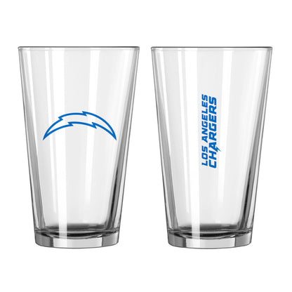 NFL Teams 16 oz Pint Glass - Assorted Team & Style Choose your