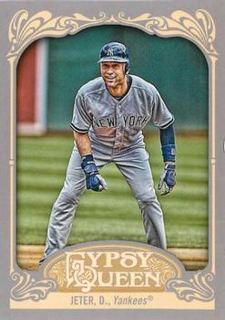 2012 Topps Gypsy Queen Baseball 101-150- Choose Yours