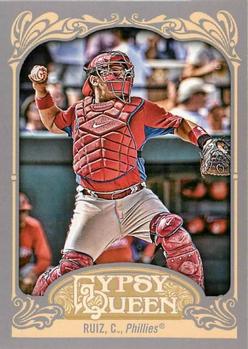 2012 Topps Gypsy Queen Baseball 101-150- Choose Yours