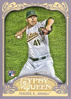 2012 Topps Gypsy Queen Baseball 101-150- Choose Yours