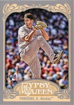 2012 Topps Gypsy Queen Baseball 101-150- Choose Yours