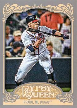 2012 Topps Gypsy Queen Baseball 101-150- Choose Yours
