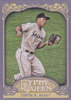 2012 Topps Gypsy Queen Baseball 101-150- Choose Yours