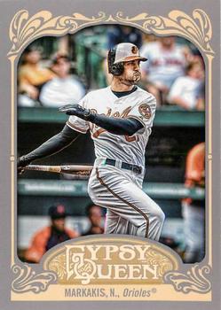 2012 Topps Gypsy Queen Baseball 151-200- Choose Yours
