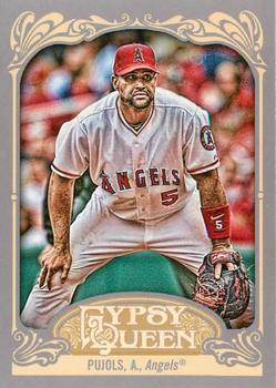 2012 Topps Gypsy Queen Baseball 151-200- Choose Yours