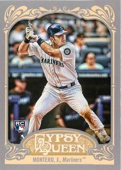 2012 Topps Gypsy Queen Baseball 1-59- Choose Yours