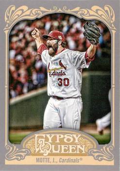 2012 Topps Gypsy Queen Baseball 201-252 - Choose Yours