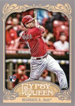 2012 Topps Gypsy Queen Baseball 201-252 - Choose Yours