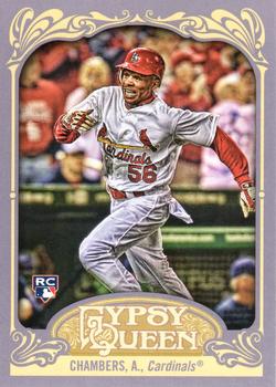 2012 Topps Gypsy Queen Baseball 201-252 - Choose Yours