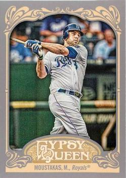 2012 Topps Gypsy Queen Baseball 201-252 - Choose Yours