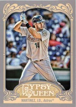 2012 Topps Gypsy Queen Baseball 201-252 - Choose Yours
