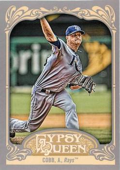 2012 Topps Gypsy Queen Baseball 201-252 - Choose Yours