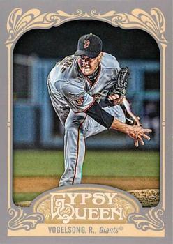2012 Topps Gypsy Queen Baseball 201-252 - Choose Yours