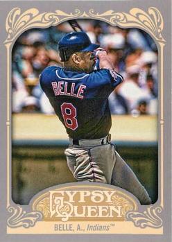 2012 Topps Gypsy Queen Baseball 201-252 - Choose Yours