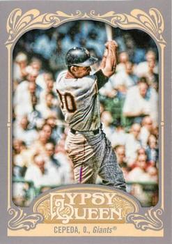 2012 Topps Gypsy Queen Baseball 201-252 - Choose Yours